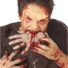 California Costumes Zombie Hand, Wounds & Blood Accessories