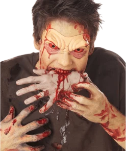 California Costumes Zombie Hand, Wounds & Blood Accessories