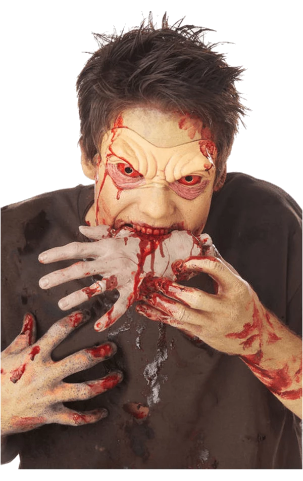 California Costumes Zombie Hand, Wounds & Blood Accessories