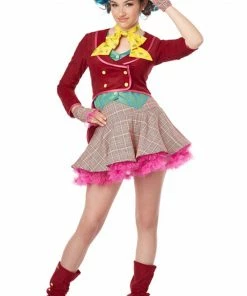 California Costumes Tween Mad As A Hatter Costume