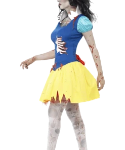 Smiffys Zombie Snow White Costume