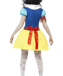 Smiffys Zombie Snow White Costume