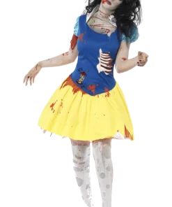 Smiffys Zombie Snow White Costume