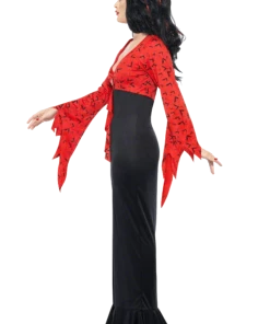 Smiffys All Womens Costumes Vampire Queen Dress