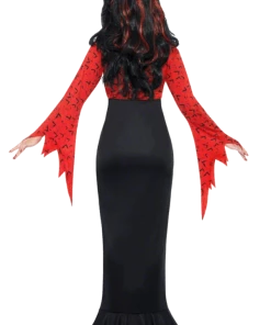 Smiffys All Womens Costumes Vampire Queen Dress