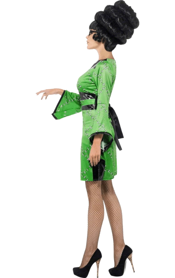 Smiffys All Womens Costumes Frankie's Girl Dress