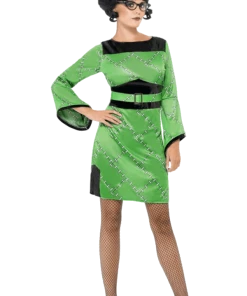 Smiffys All Womens Costumes Frankie's Girl Dress