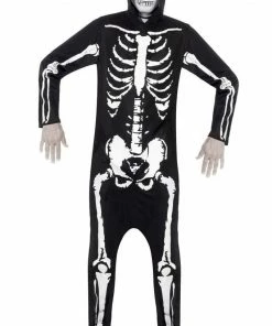Smiffys All Mens Costumes Skeleton Onesie
