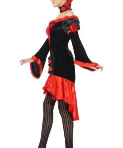 Smiffys All Womens Costumes Fever Boudoir Vampiress Costume