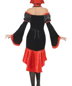 Smiffys All Womens Costumes Fever Boudoir Vampiress Costume