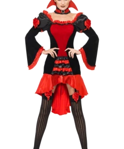 Smiffys All Womens Costumes Fever Boudoir Vampiress Costume