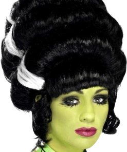 Smiffys Womens Bride Of Frankenstein Wig