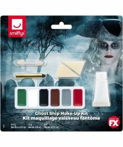 Smiffys Ghost Make Up Set Accessories