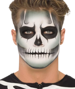 Smiffys Accessories Glow-in-the-Dark Skeleton Make Up Set