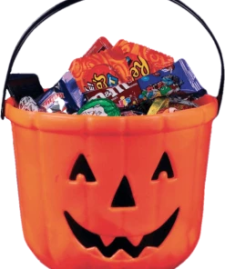 Palmer Halloween Trick Or Treat Pumpkin Basket