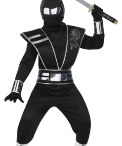 Palmer Child Mirror Ninja Costume
