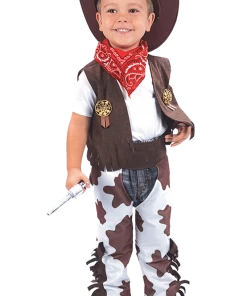 Bristol Novelty Toddler Cowboy Costume All Boys Costumes