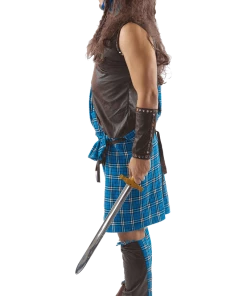 Orion Costumes All Mens Costumes Adult Scottish Warrior Costume