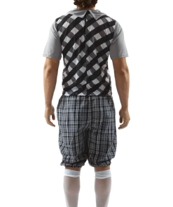 Orion Costumes All Mens Costumes Male Golfer Costume (Black & White)
