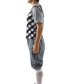 Orion Costumes All Mens Costumes Male Golfer Costume (Black & White)