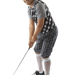 Orion Costumes All Mens Costumes Male Golfer Costume (Black & White)