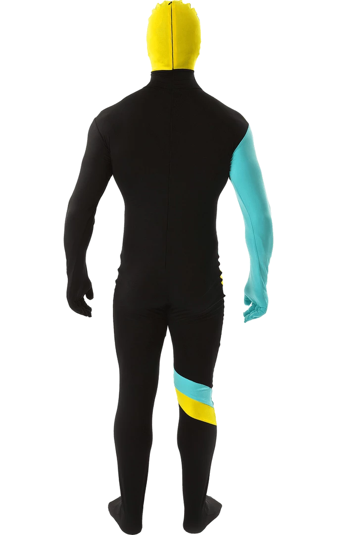 Orion Costumes Adult Jamaican Bobsleigh Skinsuit