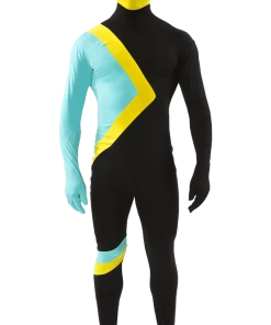Orion Costumes Adult Jamaican Bobsleigh Skinsuit