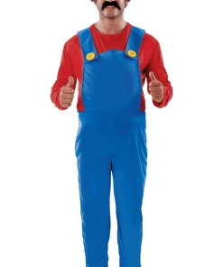 Orion Costumes All Mens Costumes Plus Size Super Plumber Costume