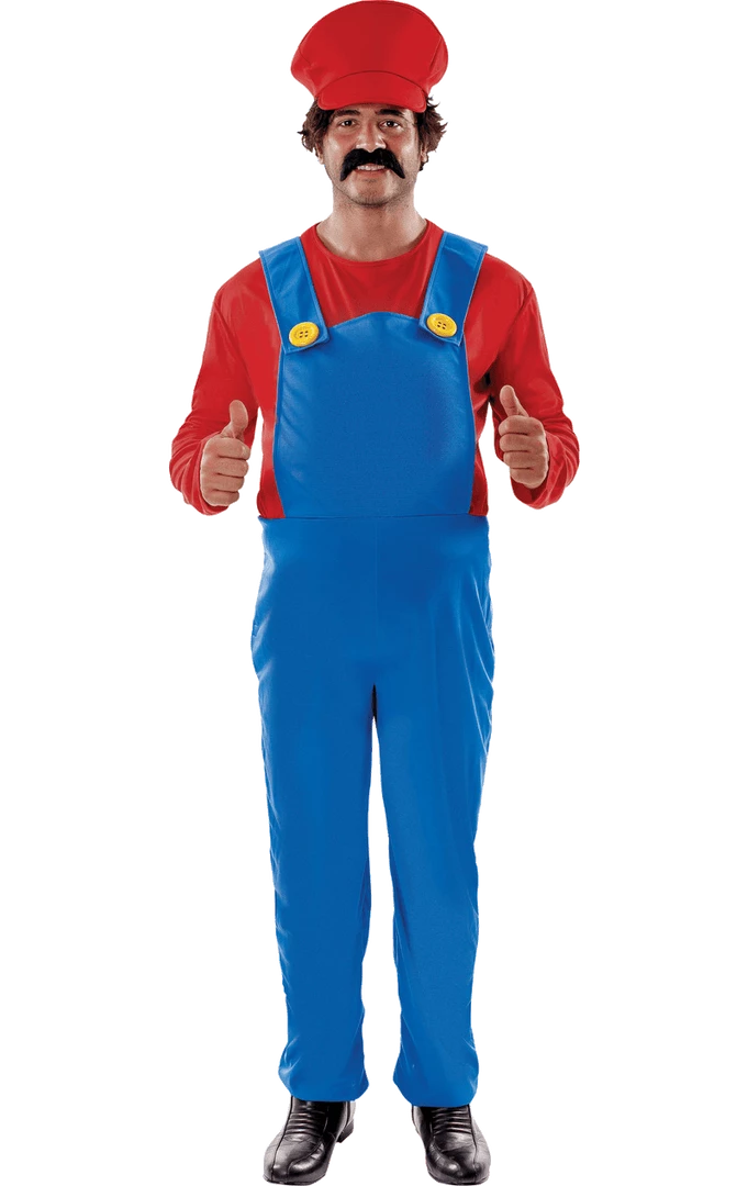 Orion Costumes All Mens Costumes Plus Size Super Plumber Costume