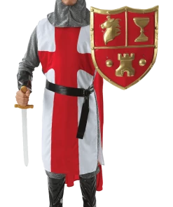 Orion Costumes Adult Knight Crusader Fancy Dress Costume