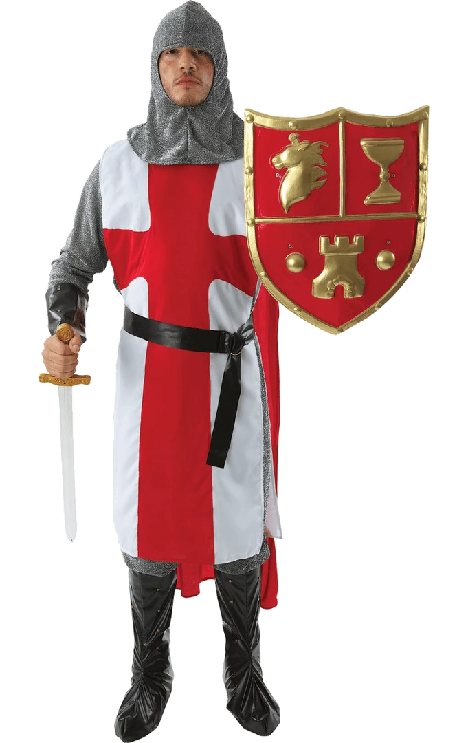 Orion Costumes Adult Knight Crusader Fancy Dress Costume