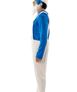 Orion Costumes Blue Gnome Fancy Dress Costume