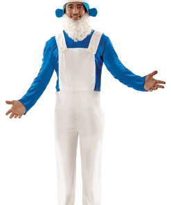 Orion Costumes Blue Gnome Fancy Dress Costume