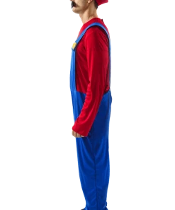 Orion Costumes Super Plumber Costume All Mens Costumes