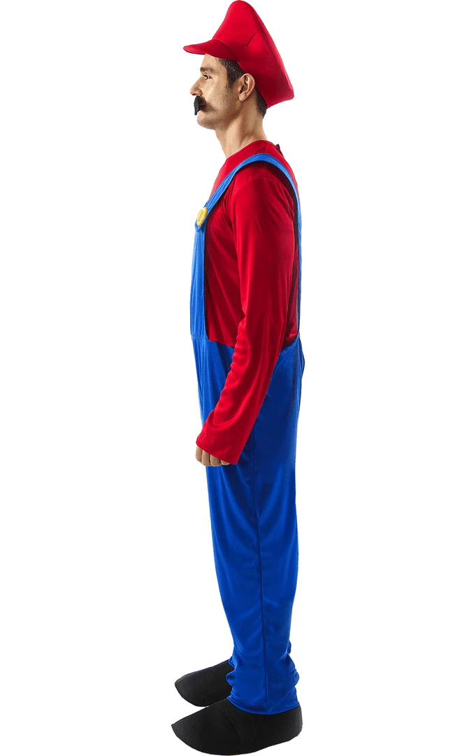 Orion Costumes Super Plumber Costume All Mens Costumes