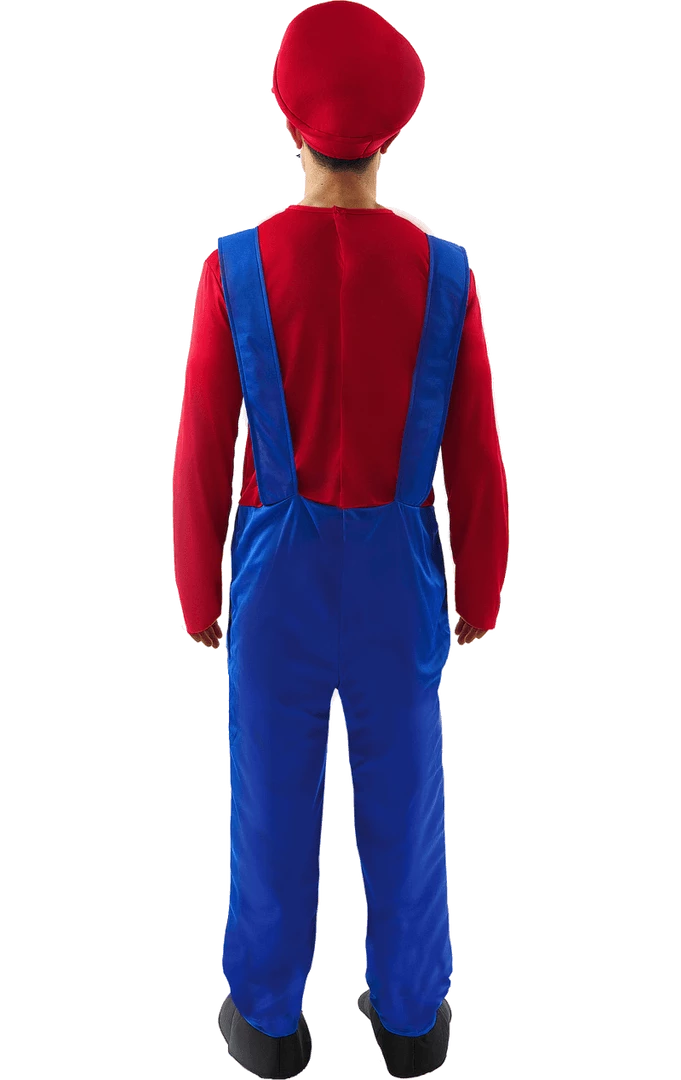 Orion Costumes Super Plumber Costume All Mens Costumes