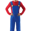 Orion Costumes Super Plumber Costume All Mens Costumes