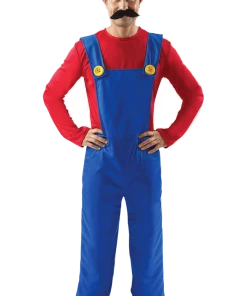 Orion Costumes Super Plumber Costume All Mens Costumes