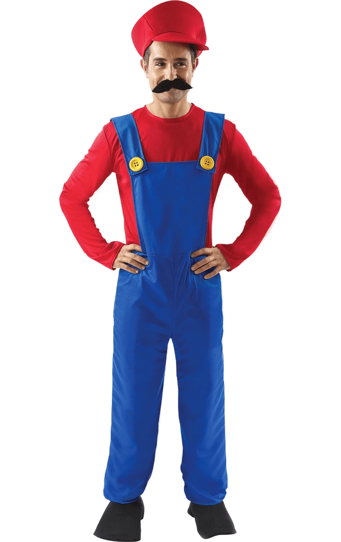 Orion Costumes Super Plumber Costume All Mens Costumes