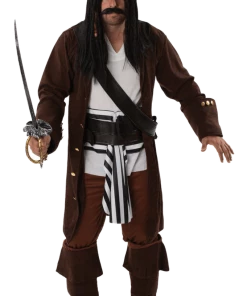 Orion Costumes Adult Men's Pirate Fancy Dress Costume All Mens Costumes