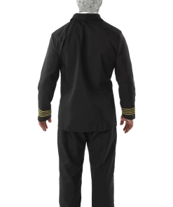 Orion Costumes Captain Birdseye Fancy Dress Costume All Mens Costumes