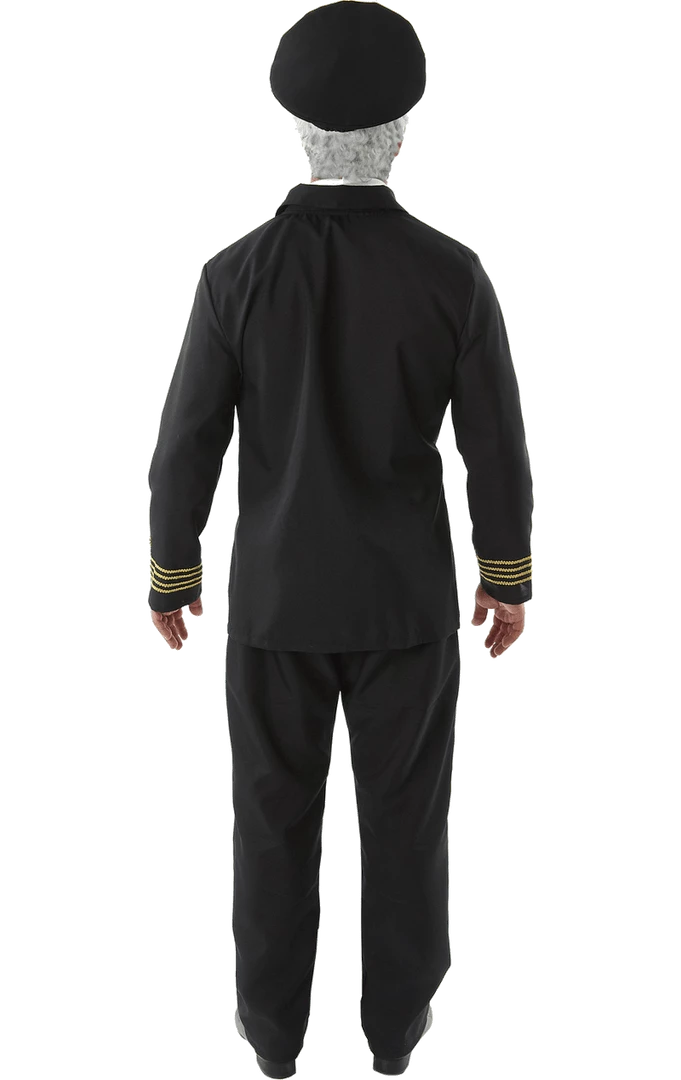 Orion Costumes Captain Birdseye Fancy Dress Costume All Mens Costumes