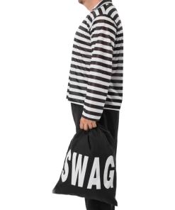 Orion Costumes Adult Burglar Bill Robber Costume All Mens Costumes