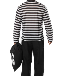 Orion Costumes Adult Burglar Bill Robber Costume All Mens Costumes