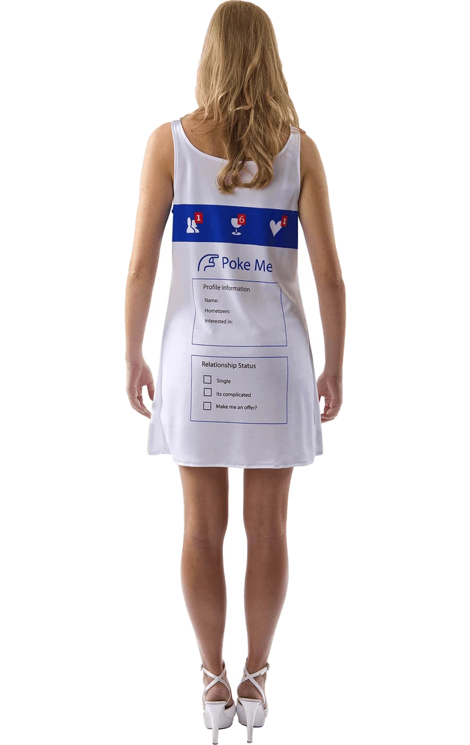 Orion Costumes Social Network Dress All Womens Costumes