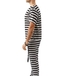 Orion Costumes Adult Convict Fancy Dress Costume