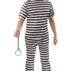 Orion Costumes Adult Convict Fancy Dress Costume