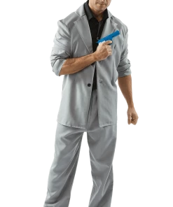 Orion Costumes Adult Florida Detective (Black And Grey) Costume All Mens Costumes