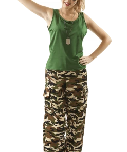 Orion Costumes Camo Army Girl Costume