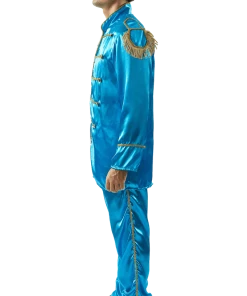 Orion Costumes Lonely Hearts Band Costume - Blue All Mens Costumes